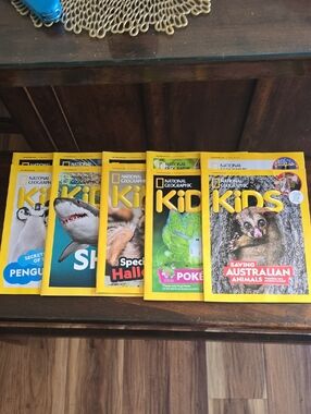 10 New Issues Of National Geographic Kids Adventure Magazines 2025-2026